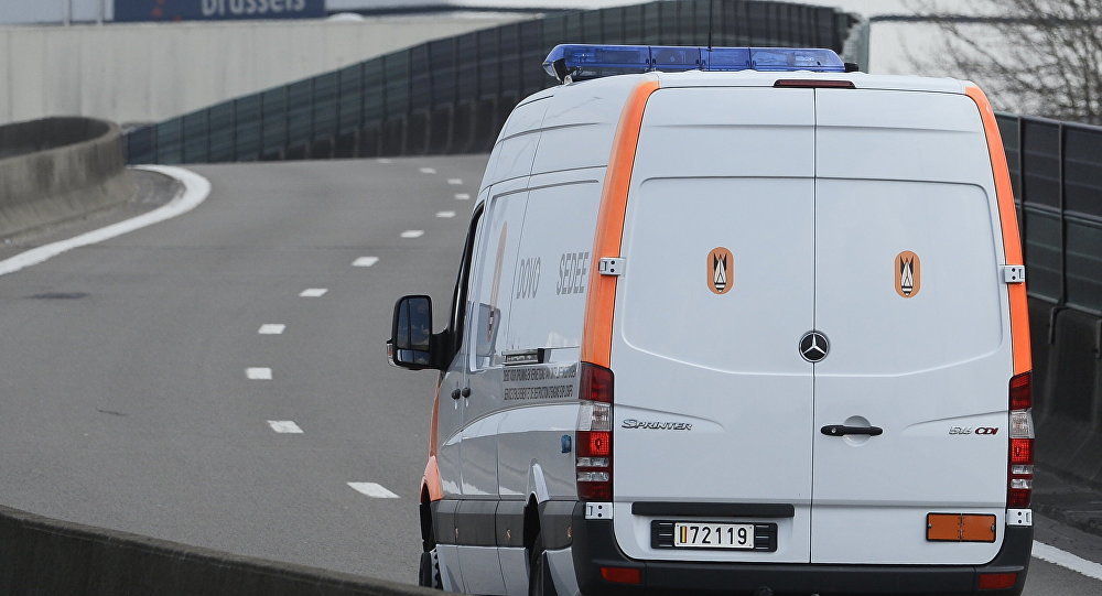belgien polizei