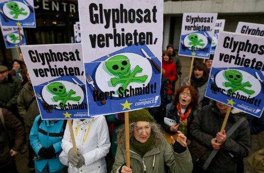 Proteste Monsanto Glyphosat