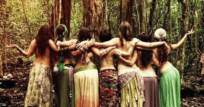 Women tribe, Frauenstamm,Frauengruppe