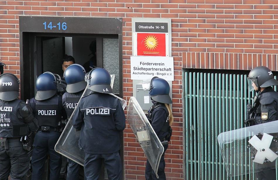 demonstration aschaffenburg