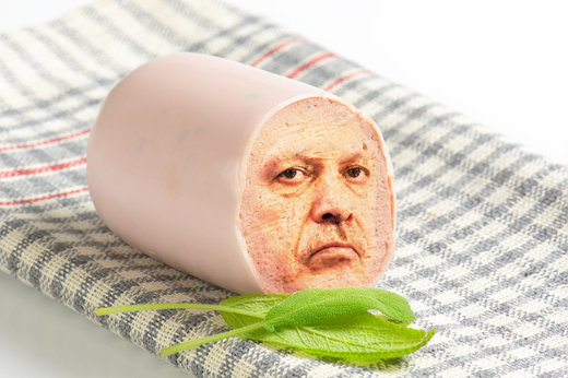 Erdogan beleidigt Leberwurst 