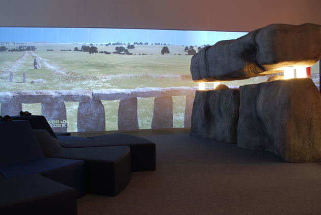Stonehenge Ausstellung