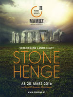 Plakat Stonehenge Ausstellung