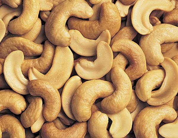 Cashews, Cashewnüsse