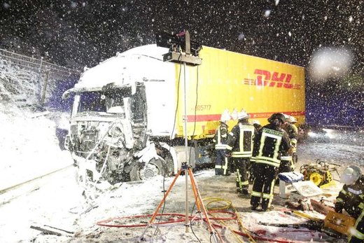 April startet in Hessen und Thüringen mit Schnee