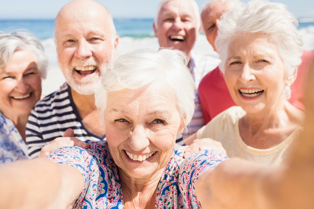 Lebenserwartung,alte Menschen,Rentner
