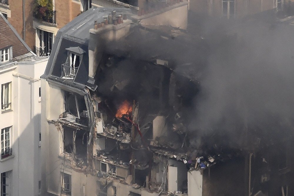 paris explosion