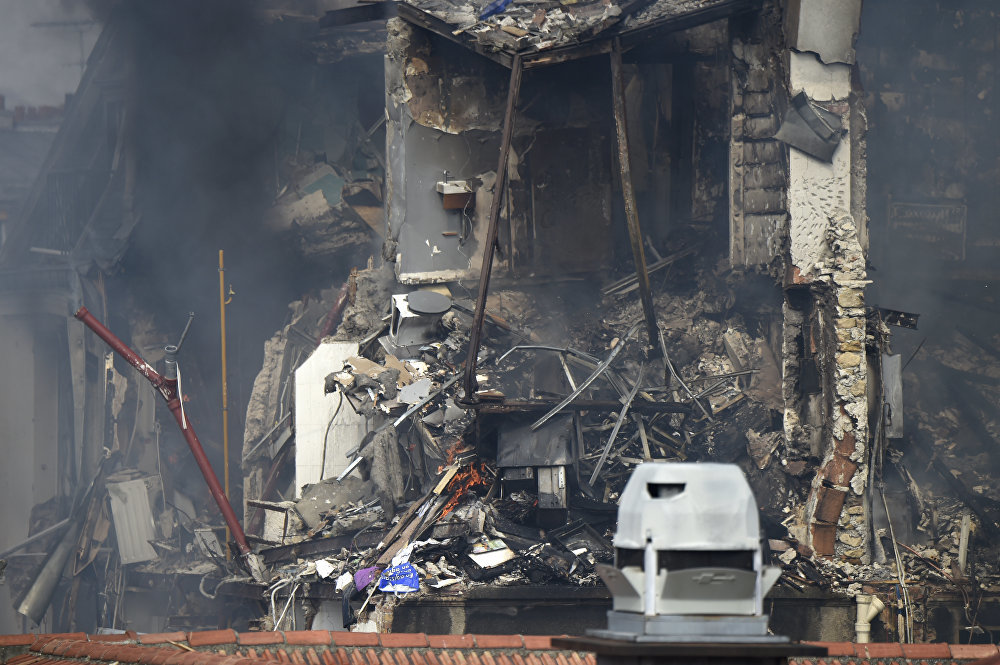 paris explosion