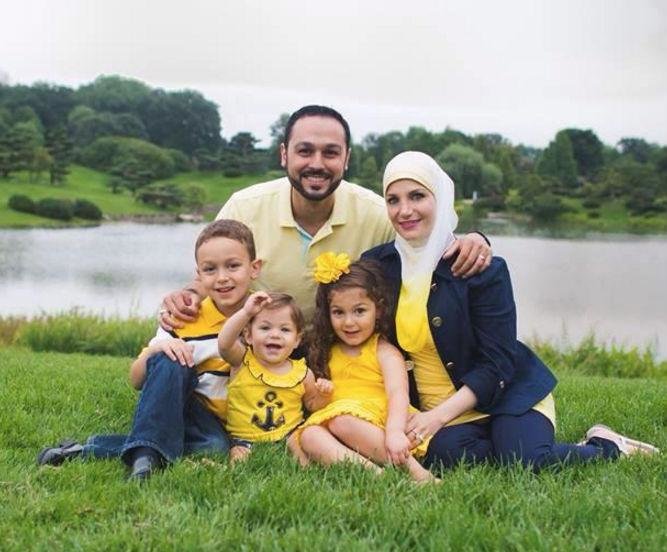 muslim family flight
