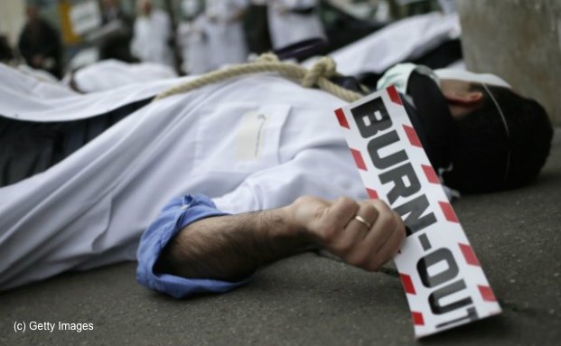 Burnout Ärzte