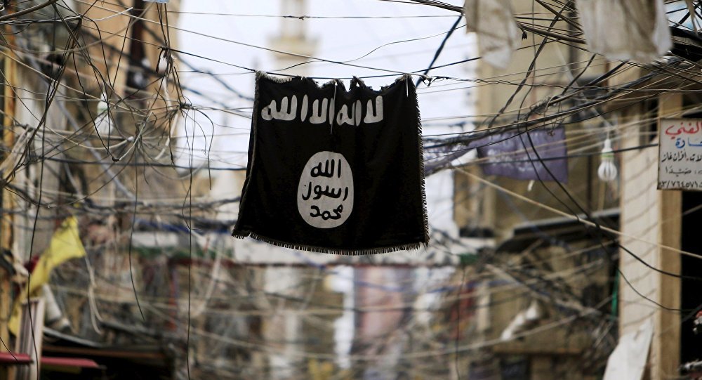 daesh isis isil flag