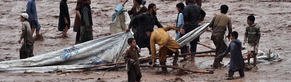 unwetter pakistan