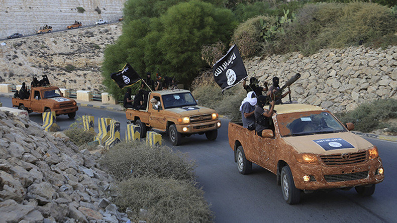Libyen Miliz ISIS Derna's Islamic Youth Council