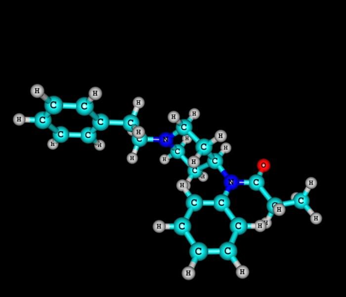 fentanyl chemical structure