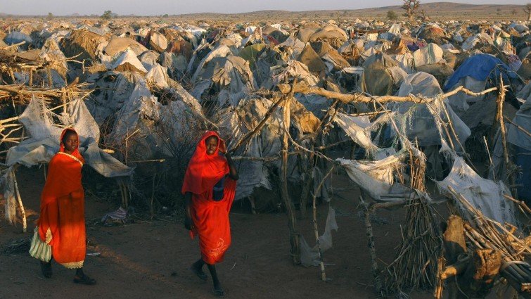 flüchtlinge darfur