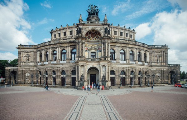 Semperoper in Dresden