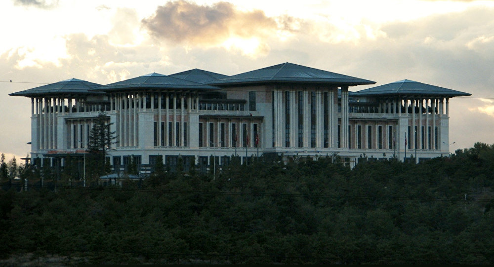 erdogan palast