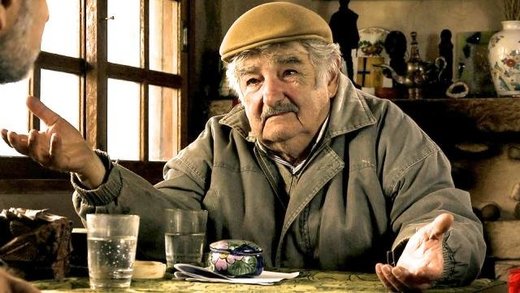 ehemaliger Präsident Uruguay José Pepe Mujica