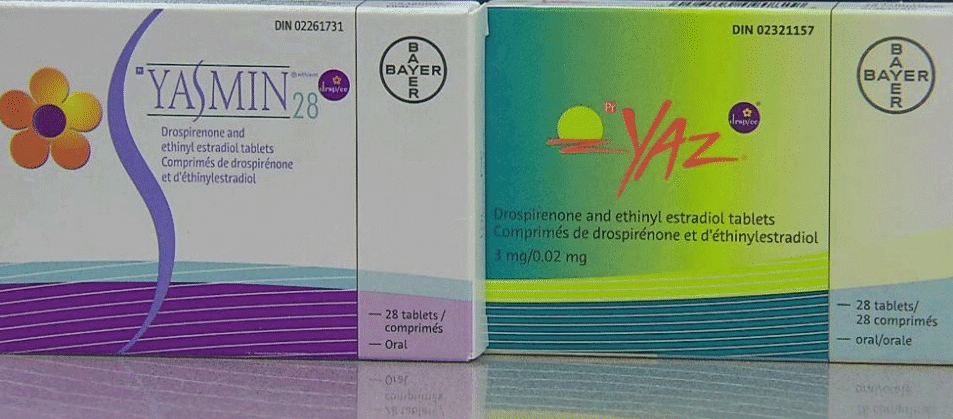 Antibabypillen Bayer, Verhütungsmittel
