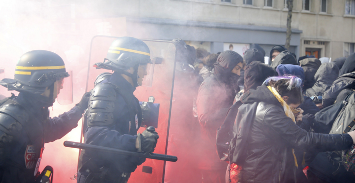 Proteste Paris