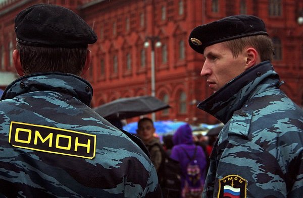 russische polizisten