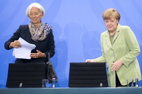 Merkel Lagarde