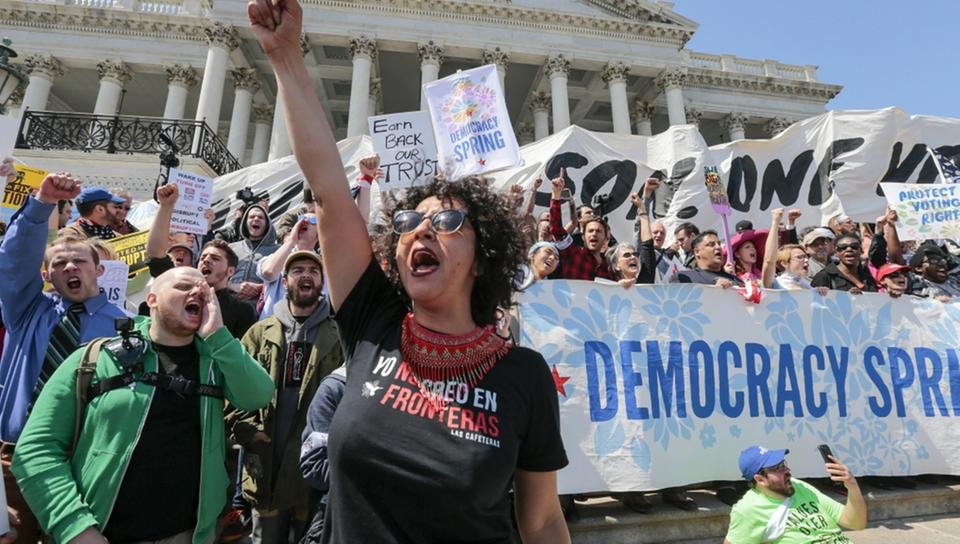 democracy spring washington