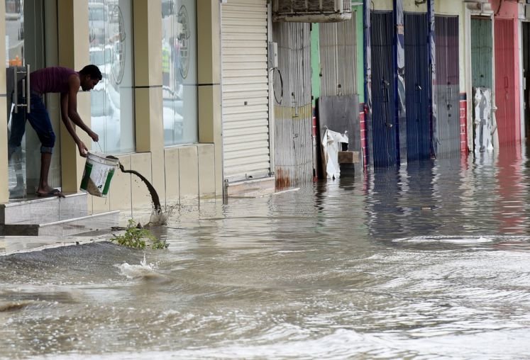 unwetter saudi arabien