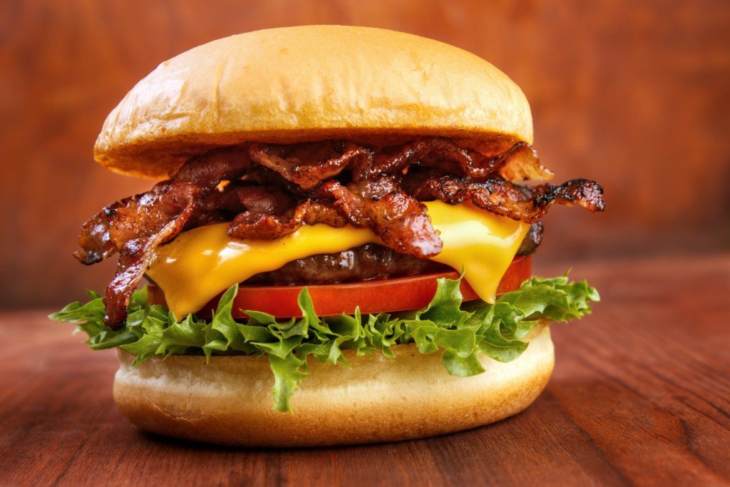 Hamburger, Fastfood