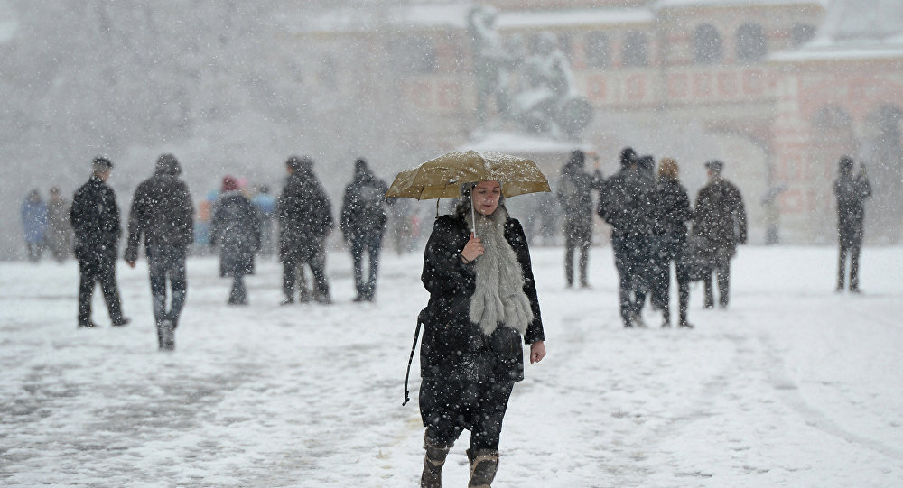 Moskau Snow