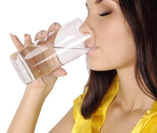 Wasser trinken