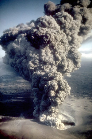 Vulkanausbruch; Vulcanic eruption