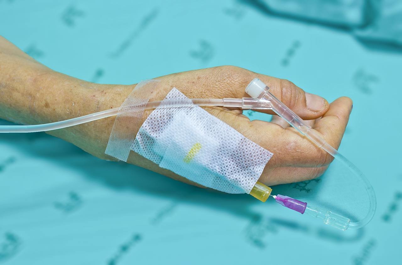Klicken um zu vergrößern krankenhaus, infusion, katheter