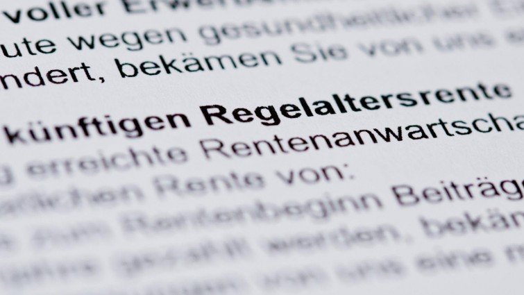 Renteninformation der Deutschen Rentenversicherung