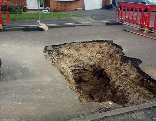 Tring sinkhole