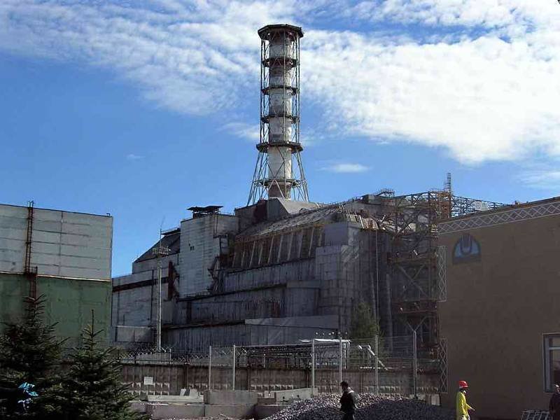 Klicken um zu vergrößern Tschernobyl Reactor