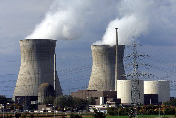 Kernkraftwerk Gundremmingen Atomkraftwerk 