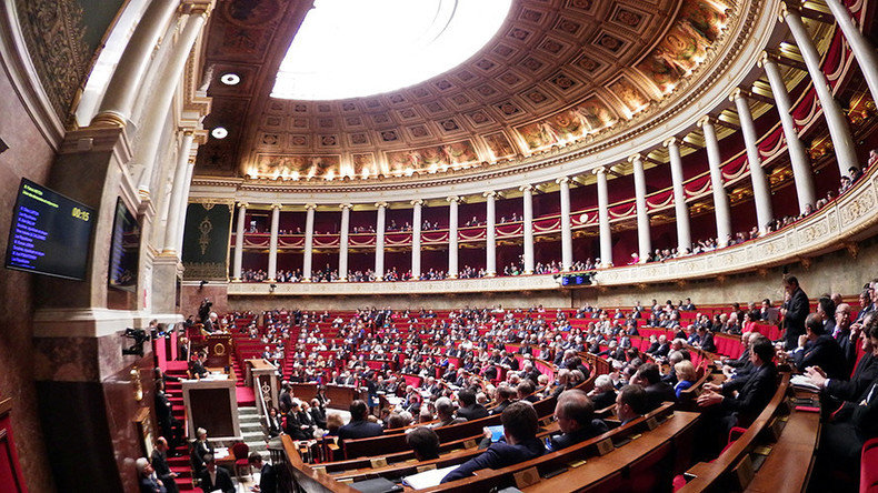 Französische Nationalversammlung Paris