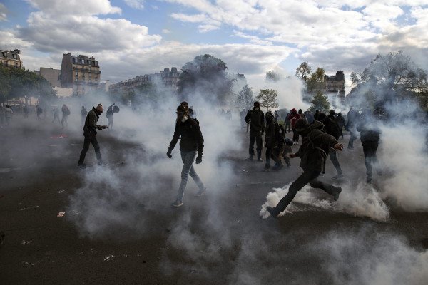 riots Paris