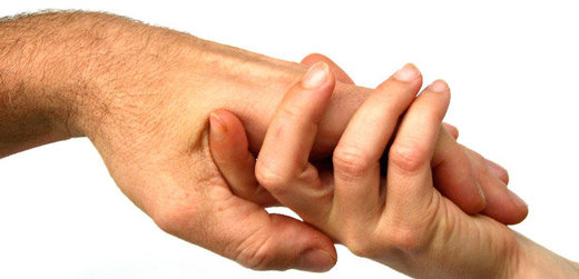 Klicken um zu vergrößern Mitgefühl,Empathie,Hilfe,Unterstützung,helfende HAnd