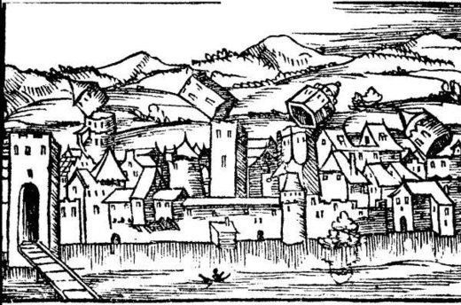 Erdbeben Basel 1356 earthquake