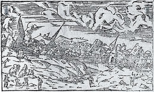 Erdbeben von Basel 1356 / earthquake