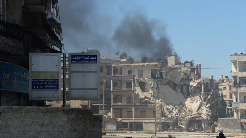 Zerstörungen in Aleppo