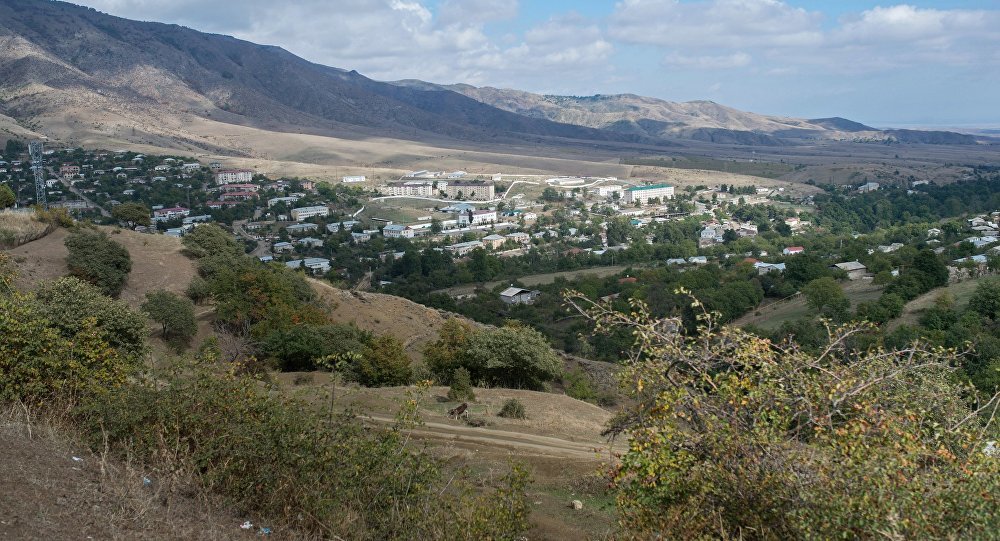 Klicken um zu vergrößern Berg-Karabach