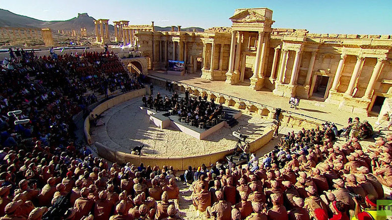Palmyra Konzert Gergiev