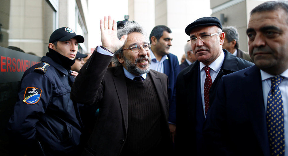 Klicken um zu vergrößern Can Dündar Dhefredaktuer von