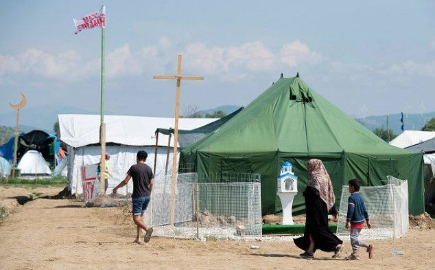 Flüchtlingslager Idomeni