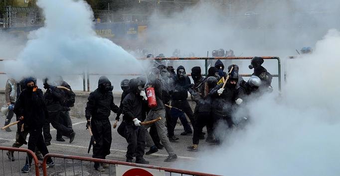 demonstration brenner