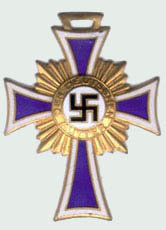 Mutterkreuz Nationalsozialismus
