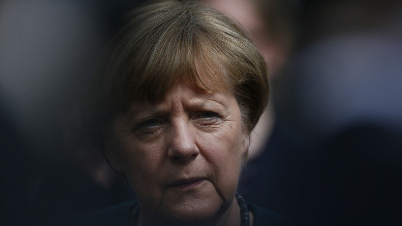 Angela Merkel dunkel